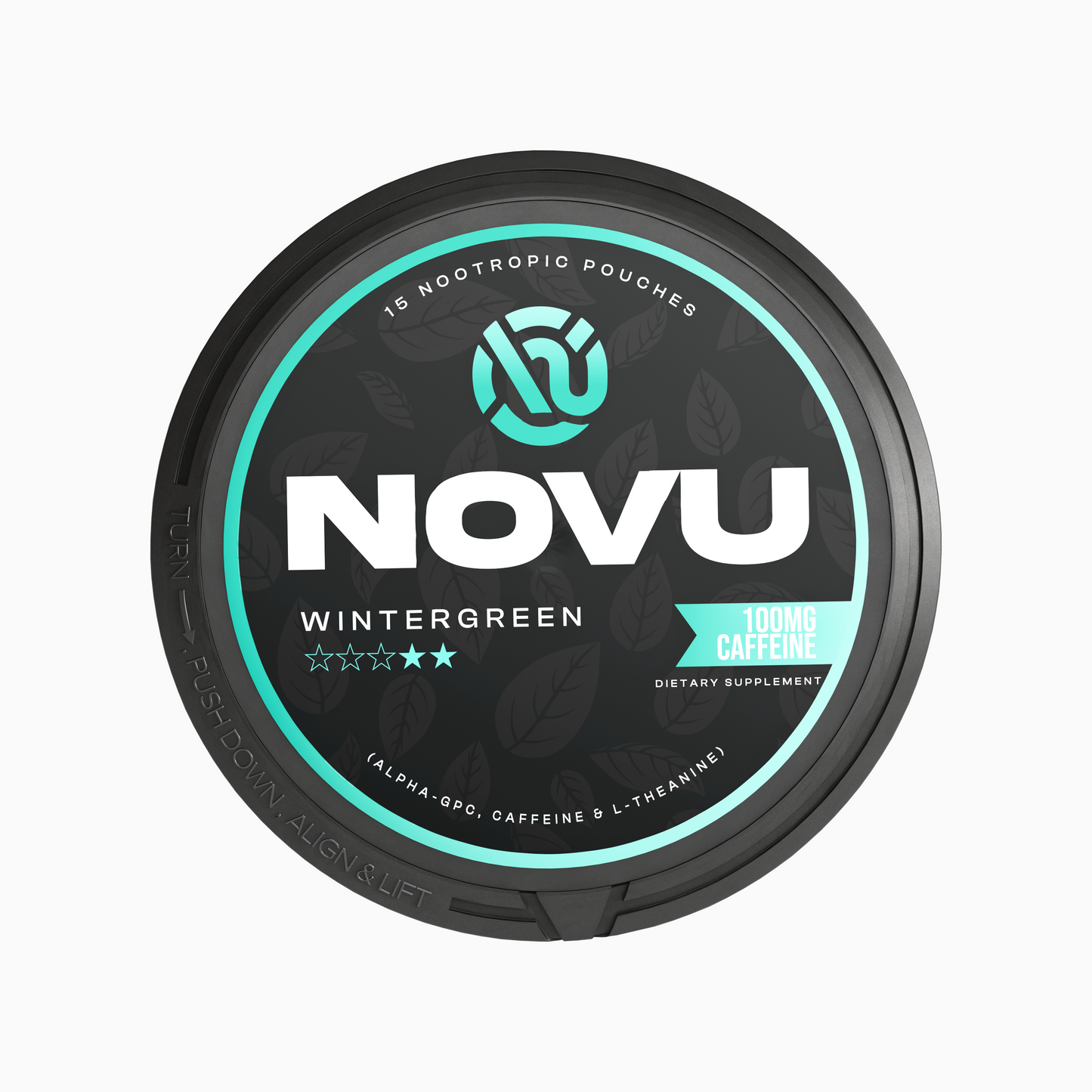 NOVU Nootropic Pouches 4-Pack Bundle