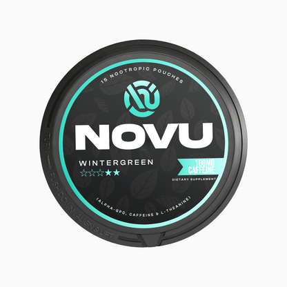 NOVU Nootropic Pouches 4-Pack Bundle