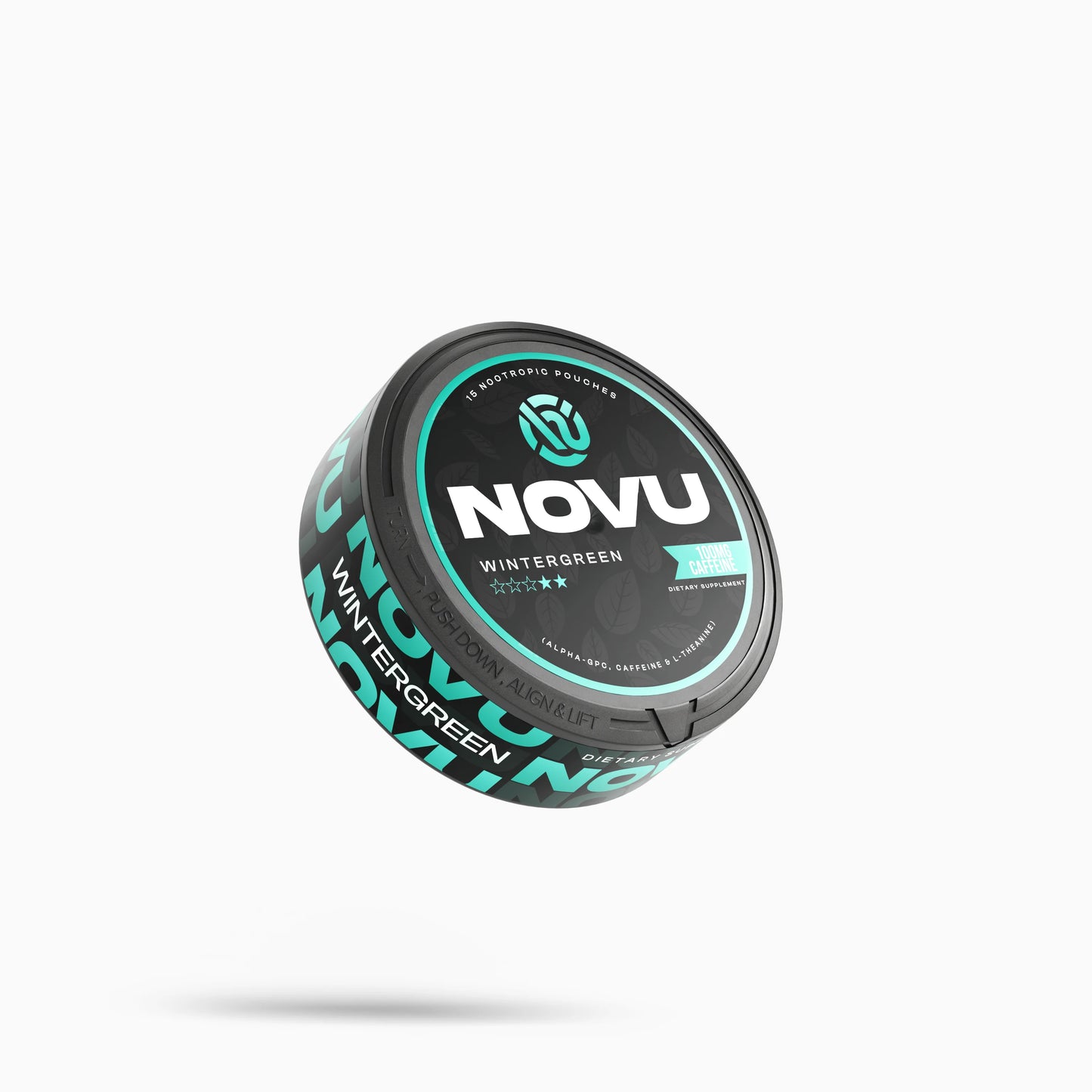 NOVU Nootropic Pouches 4-Pack Bundle